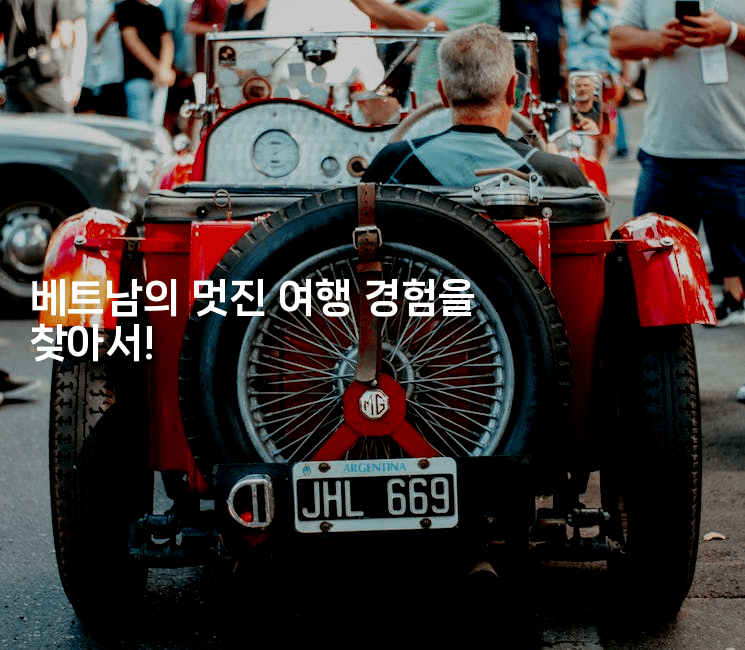 베트남의 멋진 여행 경험을 찾아서!