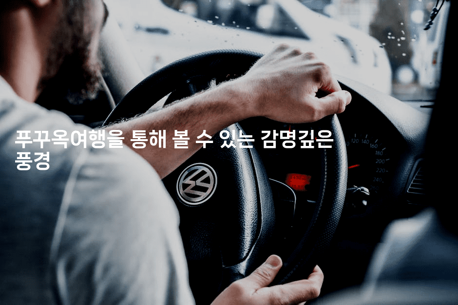 푸꾸옥여행을 통해 볼 수 있는 감명깊은 풍경2-베트리